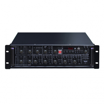 LAMR4060 Усилитель мощности трансляционный, матричный, 4х60Вт, LAudio от магазина Соло в Иркутске
