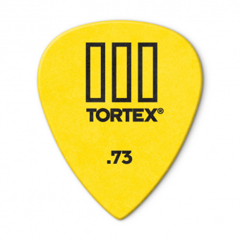 462P.73 Tortex III Медиаторы 12шт, толщина 0,73мм, Dunlop от магазина Соло в Иркутске