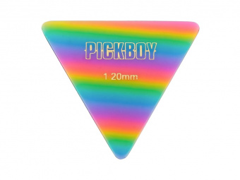BP-24XH Celluloid Bass Pick Медиаторы 50шт, толщина 1.20мм, Pickboy от магазина Соло в Иркутске