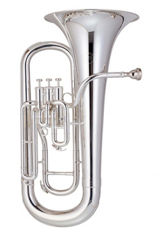 JP074S MkII Баритон (эуфониум) Bb, посеребренный, John Packer от магазина Соло в Иркутске