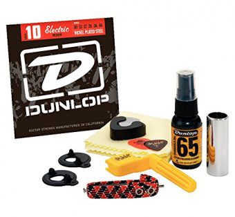 GA52 Набор аксессуаров и комплект струн для электрогитары, Dunlop от магазина Соло в Иркутске