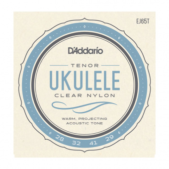 EJ65T Pro-Arte Комплект струн для укулеле тенор, нейлон, D'Addario от магазина Соло в Иркутске