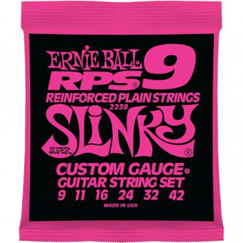 P02239 Super Slinky RPS9 Комплект струн для электрогитары, никель, 9-42, Ernie Ball от магазина Соло в Иркутске