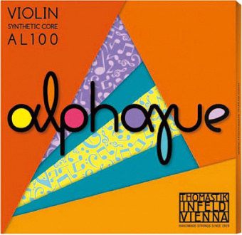 AL100-1/8 Alphayue Комплект струн для скрипки размером 1/8, среднее натяжение, Thomastik от магазина Соло в Иркутске