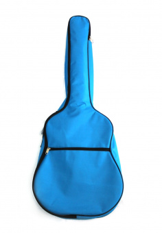 MZ-ChGD-1/1blue Чехол для гитары дредноут, синий, MEZZO от магазина Соло в Иркутске