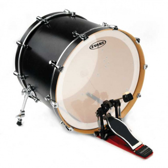 BD22GB4C EQ4 Frosted Пластик для бас-барабана 22", Evans от магазина Соло в Иркутске