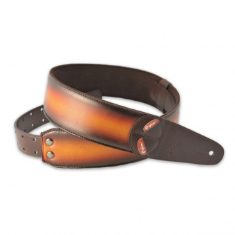 8401070170006 Mojo Sunburst Unique Ремень для гитары, RightOn Straps от магазина Соло в Иркутске