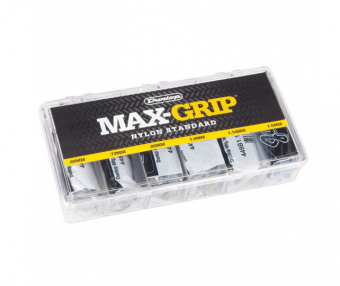 4491 Max-Grip Nylon Standard Коробка медиаторов, 216шт, 6 толщин, Dunlop от магазина Соло в Иркутске