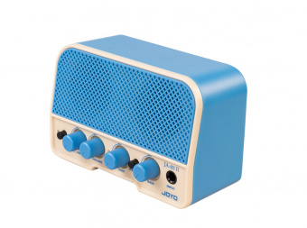 JA-02-II-blue Комбоусилитель гитарный, 5Вт, голубой, Joyo от магазина Соло в Иркутске