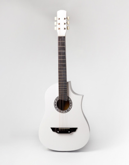 ACD-39A-513-WH Акустическая гитара, белая, матовая, АККОРД от магазина Соло в Иркутске