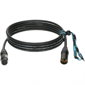 M5FM03 M5 Кабель микрофонный XLR, 3м, Klotz от магазина Соло в Иркутске