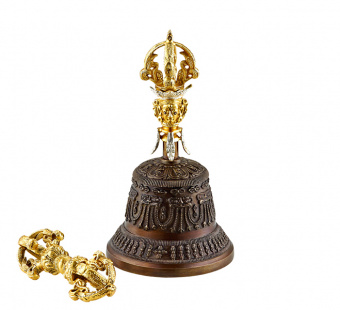 BD-M Bells Колокольчик, 9см, ваджр, Meinl от магазина Соло в Иркутске