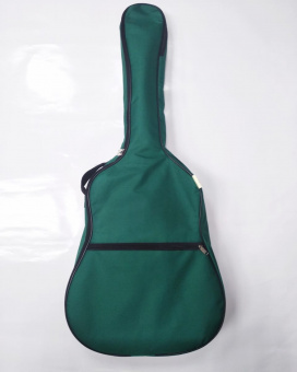 MZ-ChGD-2/1green Чехол для гитары дредноут, зелёный, MEZZO от магазина Соло в Иркутске