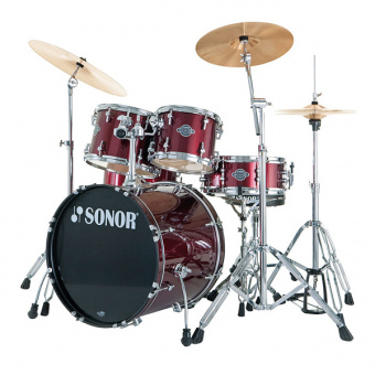 17206011 SFX 11 Combo Set WM NC 11228 Smart Force Xtend Барабанная установка, красная, б/тар., Sonor от магазина Соло в Иркутске