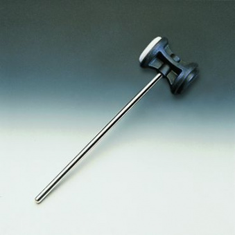 90880100 SCH 28 Колотушка для бас-барабана, двусторонняя (войлок, пластик), Sonor от магазина Соло в Иркутске