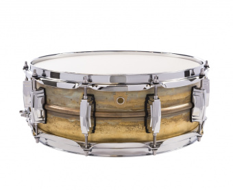LB454R Raw Brass Phonic Малый барабан 14" х 5", Ludwig от магазина Соло в Иркутске