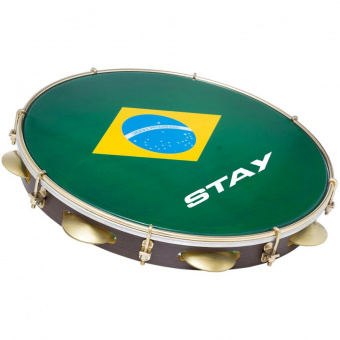 244-STAY 8674ST Pandeiro Тамбурин 12", Stay от магазина Соло в Иркутске
