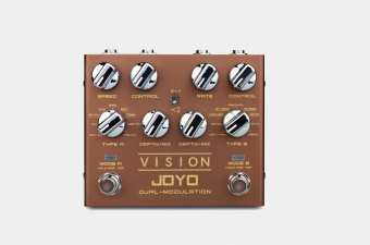 R-09-VISION-MODULATE Педаль эффектов, Joyo от магазина Соло в Иркутске