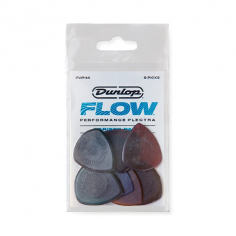 PVP114 Flow Набор медиаторов 8шт, Dunlop от магазина Соло в Иркутске