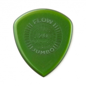 547P2.0 Flow Jumbo Медиаторы 3шт, толщина 2.0мм, Dunlop от магазина Соло в Иркутске