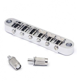 BM-01-CR Бридж Tune-O-Matic, хром, Metallor от магазина Соло в Иркутске