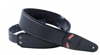 8401070220701 Mojo Carbon Black Ремень для гитары, RightOn Straps от магазина Соло в Иркутске