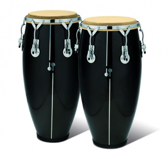 90603716 Latino Tumba LTFS 1250 PB Конга 12,5'' x 30'', стекловолокно, черная, Sonor от магазина Соло в Иркутске