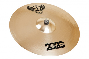 ED2020RI20BR 2020 Brilliant Ride Тарелка 20", ED Cymbals от магазина Соло в Иркутске