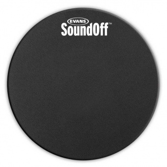 SO-10 SoundOff Тренировочная заглушка для барабана 10'', Evans от магазина Соло в Иркутске
