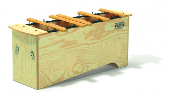 24200701 Orff Palisono BKX 200 Ксилофон бас, 5 брусков, Sonor от магазина Соло в Иркутске