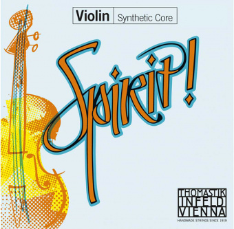 SP100-1/2 Spirit! Комплект струн для скрипки размером 1/2, Thomastik от магазина Соло в Иркутске
