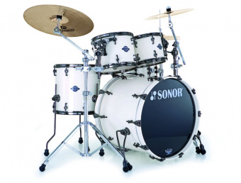 17230233 ASC 11 Stage 1 Set NM 13084 Ascent Барабанная установка, белая, б/кронштейна, Sonor от магазина Соло в Иркутске