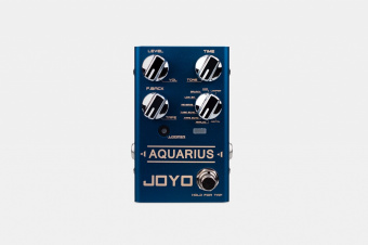 R-07-AQUARIUSDELAY/LOOPER Педаль эффектов, Joyo от магазина Соло в Иркутске