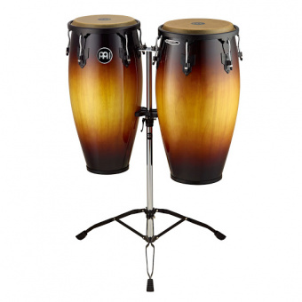 HC812VSB Headliner Series Конги 11 и 12", на стойке, санберст, Meinl от магазина Соло в Иркутске