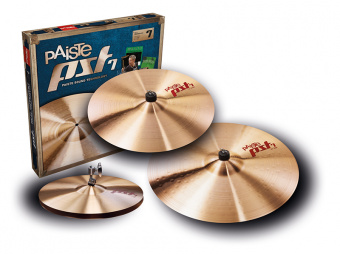 000170USET PST 7 Universal Set Комплект тарелок 14''/16''/20'', Paiste от магазина Соло в Иркутске