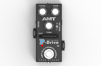 PD-2 P-Drive mini Гитарная педаль перегруза, AMT Electronics от магазина Соло в Иркутске