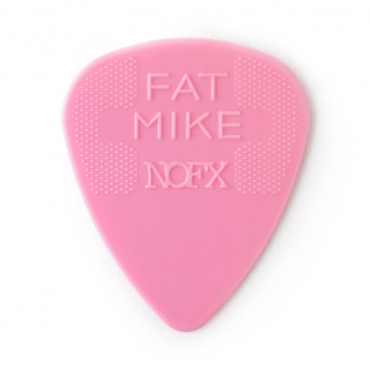 44P.60FM Fat Mike Nylon Медиаторы 6 шт, Dunlop от магазина Соло в Иркутске