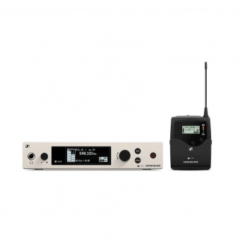 508403 EW 300 G4-BASE SK-RC-AW+ Беспроводная система, приемник и передатчик, 470-558 МГц, Sennheiser от магазина Соло в Иркутске