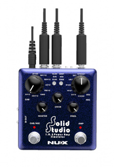NSS-5 Solid-Studio IR-Кабинет симулятор, Nux Cherub от магазина Соло в Иркутске