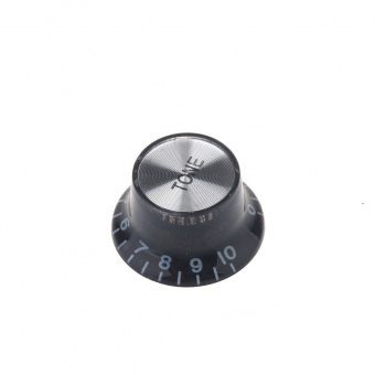 M143-2M490-2 Комплект ручек потенциометров 2+2, Gibson Style, черные, Musiclily от магазина Соло в Иркутске