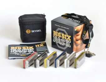 16666-set Big Six Blues Pack Набор губных гармошек, Seydel Sohne от магазина Соло в Иркутске