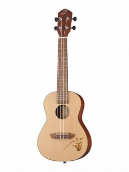RU5 RU Series Spruce Укулеле концертный, матовый, Ortega от магазина Соло в Иркутске
