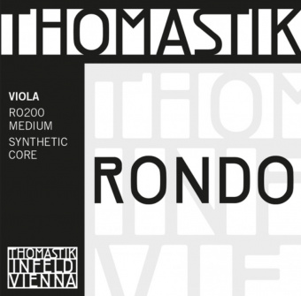 RO200 Rondo Комплект струн для альта, среднее натяжение, Thomastik от магазина Соло в Иркутске