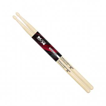 KKGN0C02B Hornbeam 2B Барабанные палочки, граб, деревянный наконечник, KK Percussion от магазина Соло в Иркутске