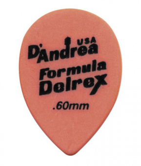 RD358-060 Formula Delrex Медиаторы 72шт, маленькая капля, матовая поверхность. D`Andrea от магазина Соло в Иркутске