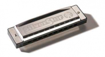 M50403 Silver Star D-major Губная гармошка, Hohner от магазина Соло в Иркутске