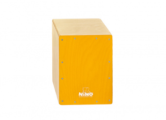 NINO950Y Кахон, высота 13", желтый, Nino Percussion от магазина Соло в Иркутске