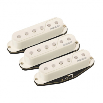 PRF-STR-WH3 Fluence Strat Комплект звукоснимателей для электрогитары, белые, Fishman от магазина Соло в Иркутске