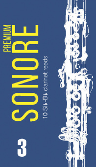 FR16C004 Sonore Трости для кларнета inB/inA № 3 (10шт), FedotovReeds от магазина Соло в Иркутске