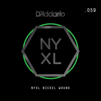 NYNW059 NYXL Отдельная струна для электрогитары, никелированная, 059, D'Addario от магазина Соло в Иркутске